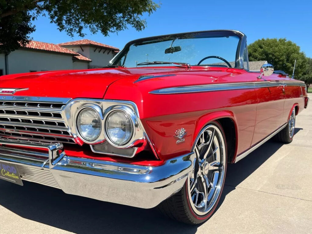 1962 Chevrolet Impala Convertible SS