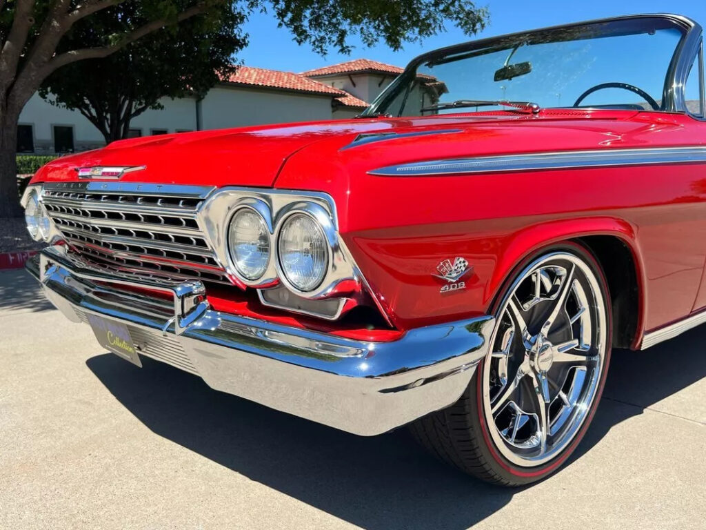 1962 Chevrolet Impala Convertible SS