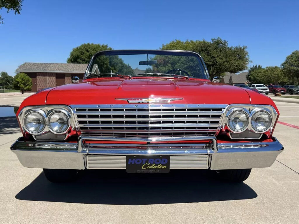 1962 Chevrolet Impala Convertible SS