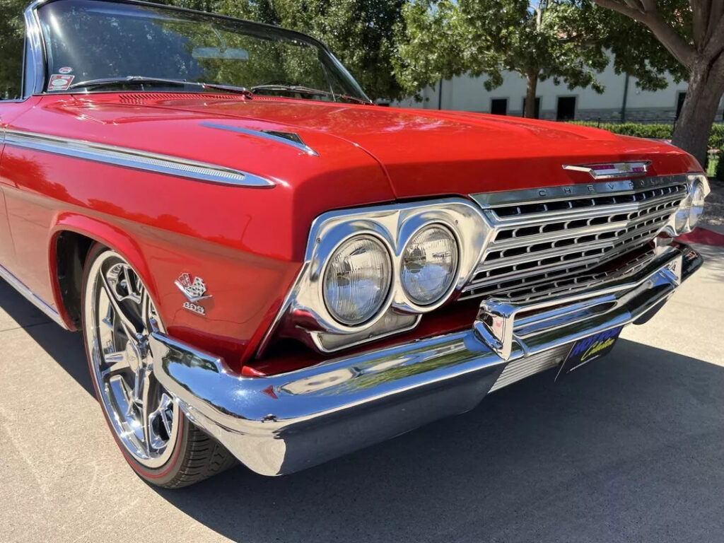 1962 Chevrolet Impala Convertible SS