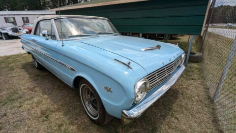 1963 Ford Falcon Futura Convertible for sale