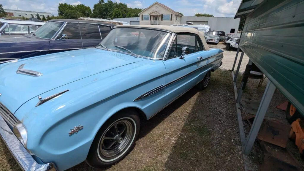 1963 Ford Falcon Futura Convertible