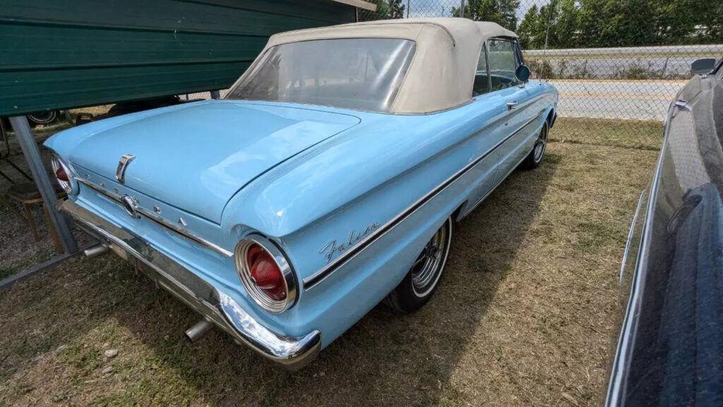 1963 Ford Falcon Futura Convertible