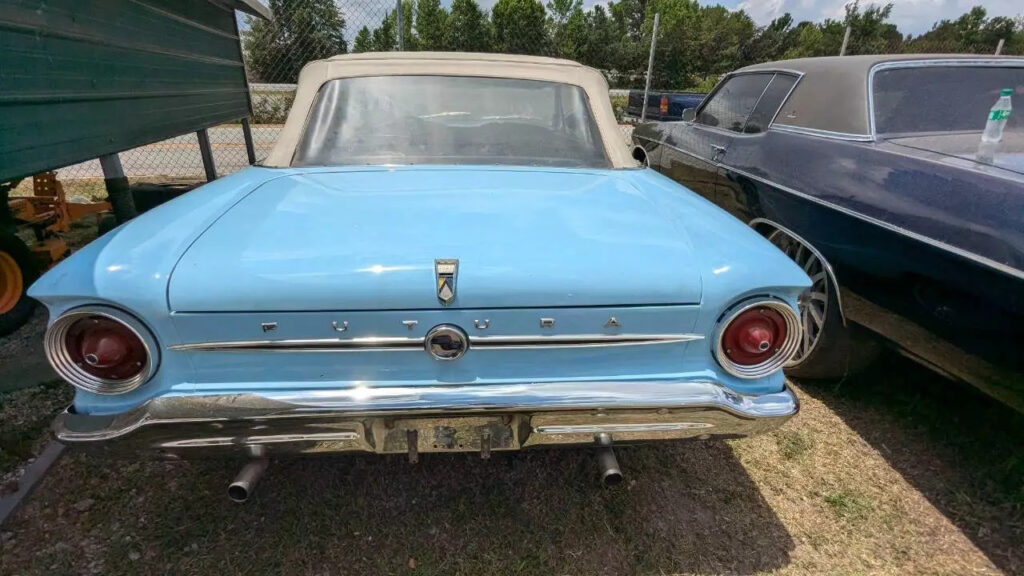 1963 Ford Falcon Futura Convertible