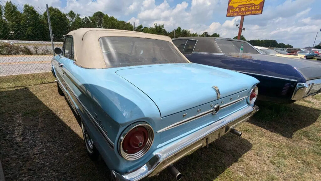 1963 Ford Falcon Futura Convertible