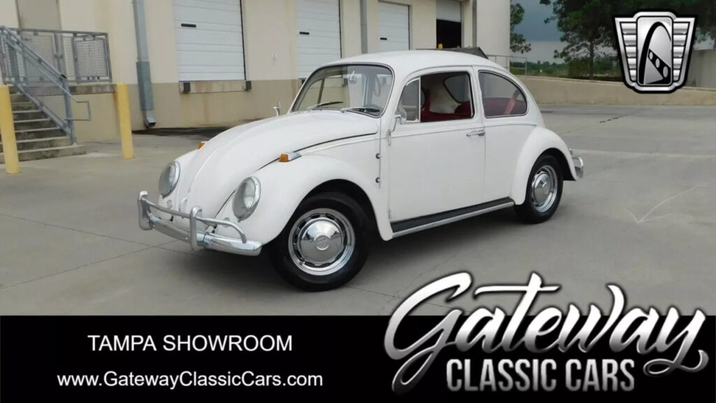 1966 Volkswagen Beetle – Classic