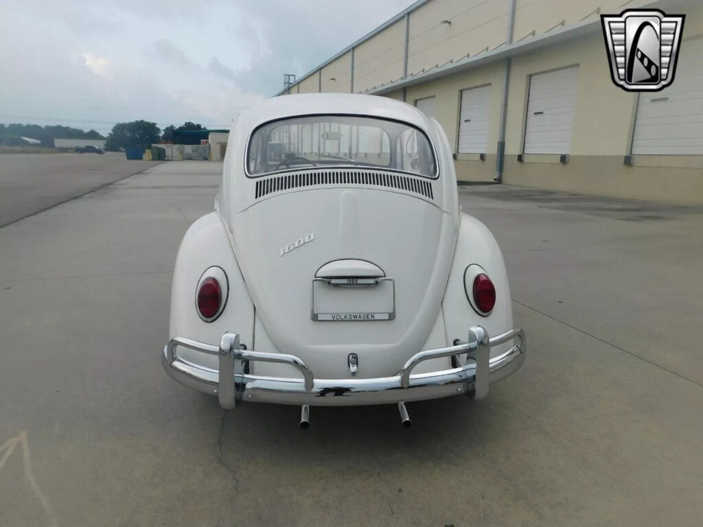 1966 Volkswagen Beetle – Classic