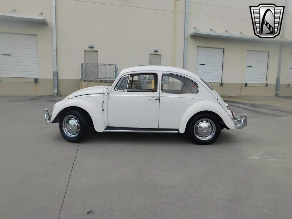 1966 Volkswagen Beetle – Classic