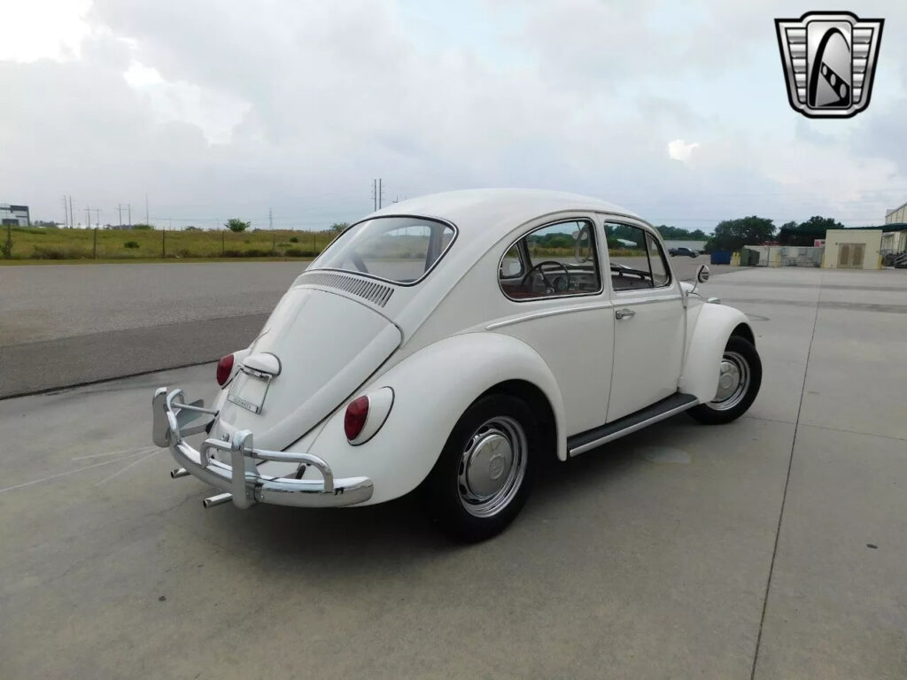 1966 Volkswagen Beetle – Classic