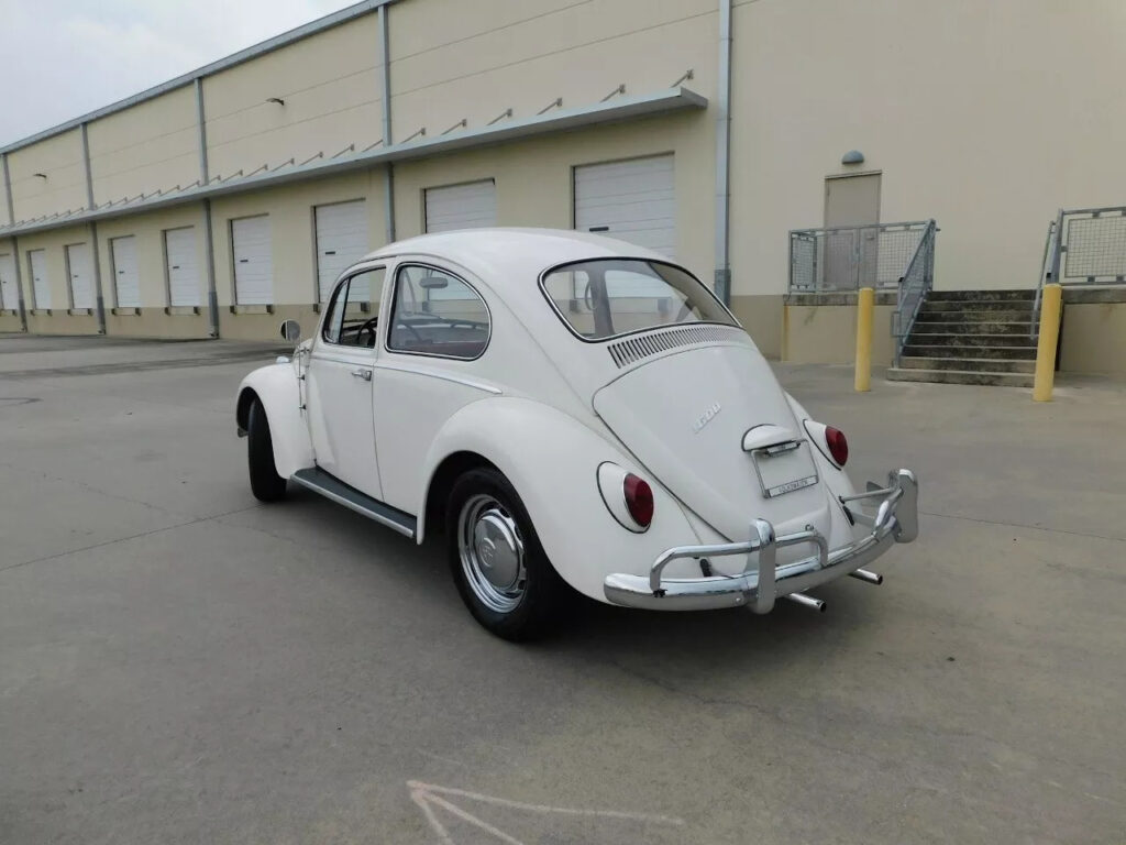 1966 Volkswagen Beetle – Classic