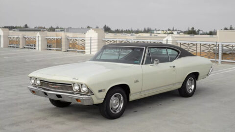 1968 Chevrolet Malibu for sale