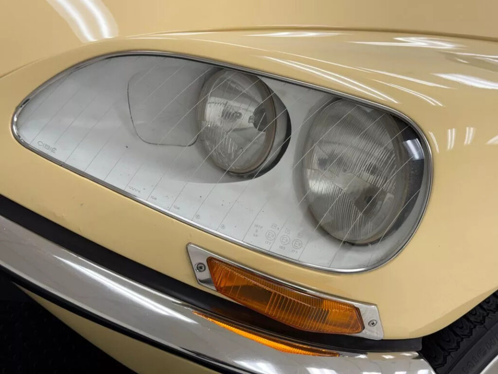 1968 Citroen DS 19 Sedan