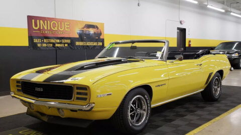 1969 Chevrolet Camaro RS Convertible for sale