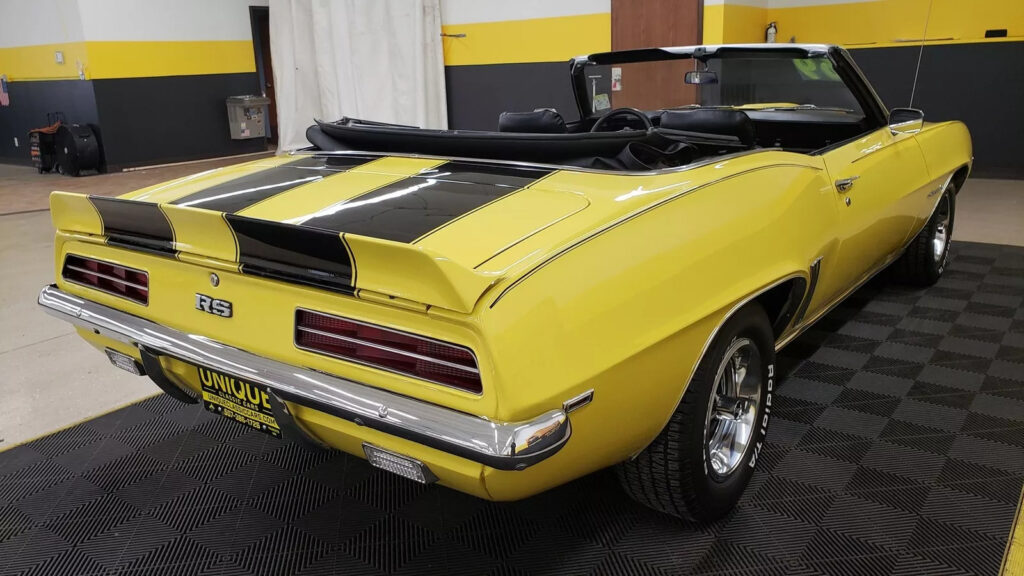 1969 Chevrolet Camaro RS Convertible