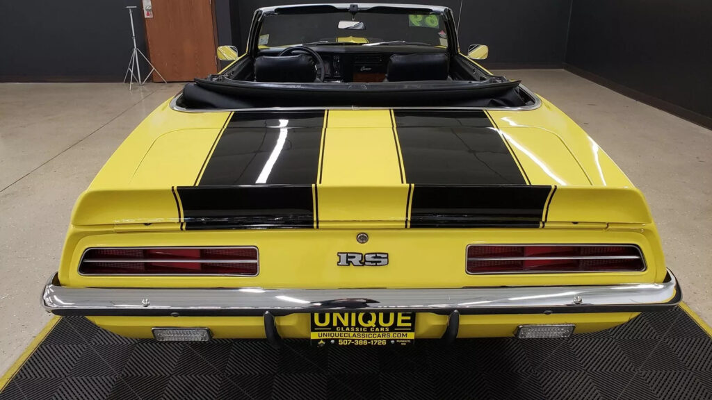 1969 Chevrolet Camaro RS Convertible