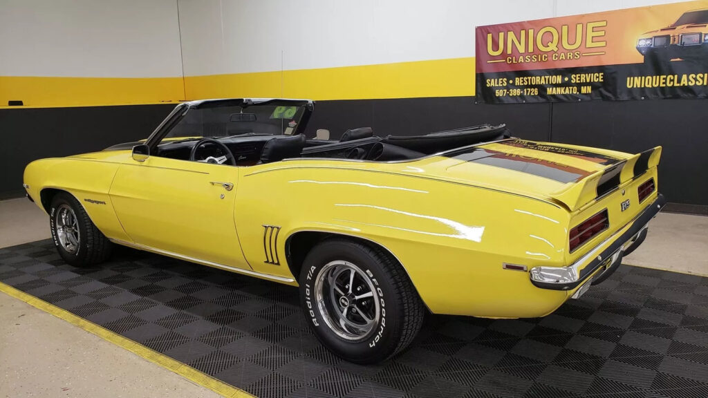 1969 Chevrolet Camaro RS Convertible