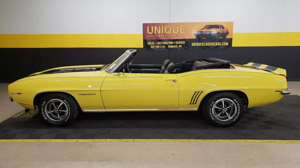 1969 Chevrolet Camaro RS Convertible