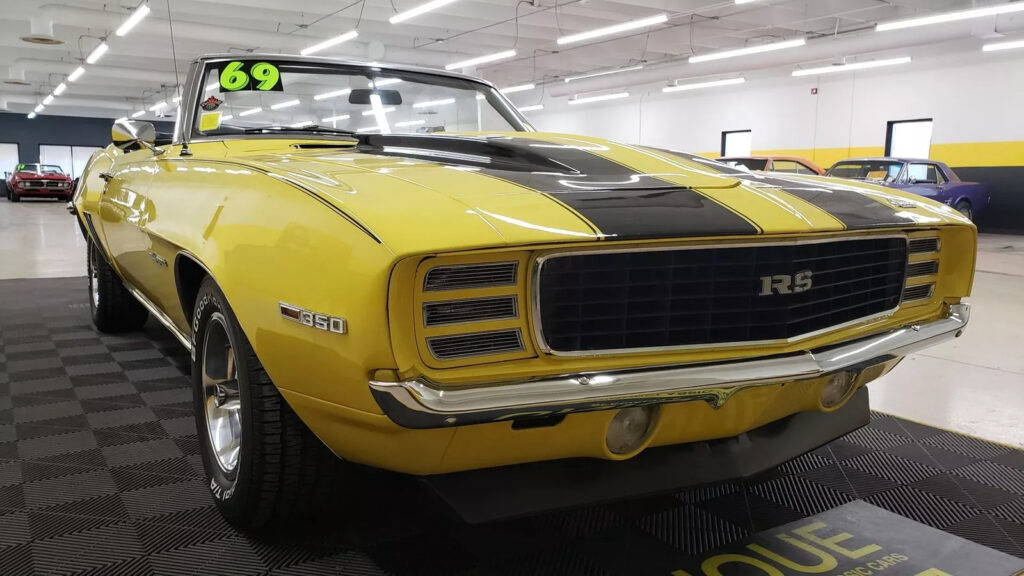 1969 Chevrolet Camaro RS Convertible