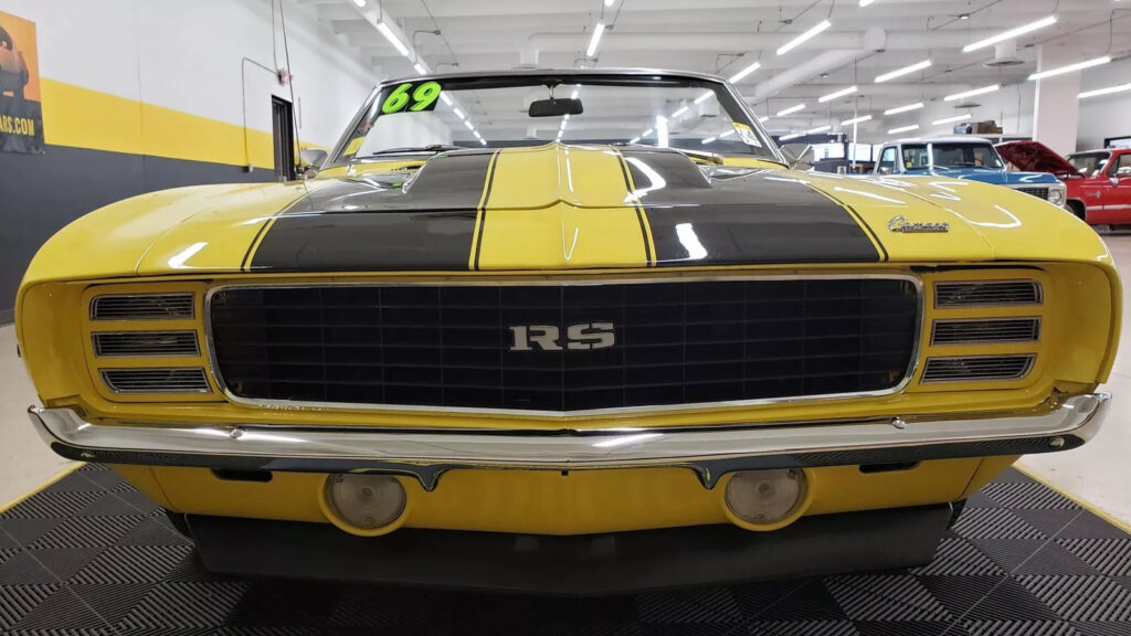 1969 Chevrolet Camaro RS Convertible