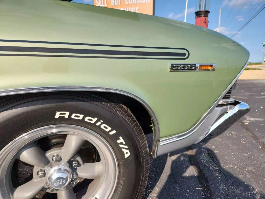 1969 Chevrolet Chevelle Yenko Tribute