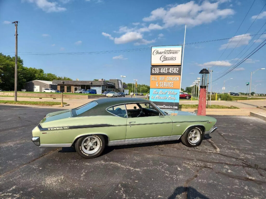 1969 Chevrolet Chevelle Yenko Tribute