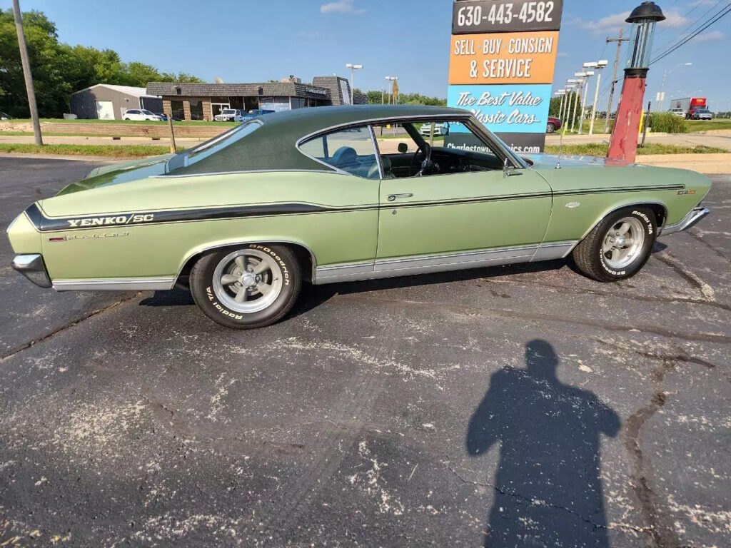 1969 Chevrolet Chevelle Yenko Tribute