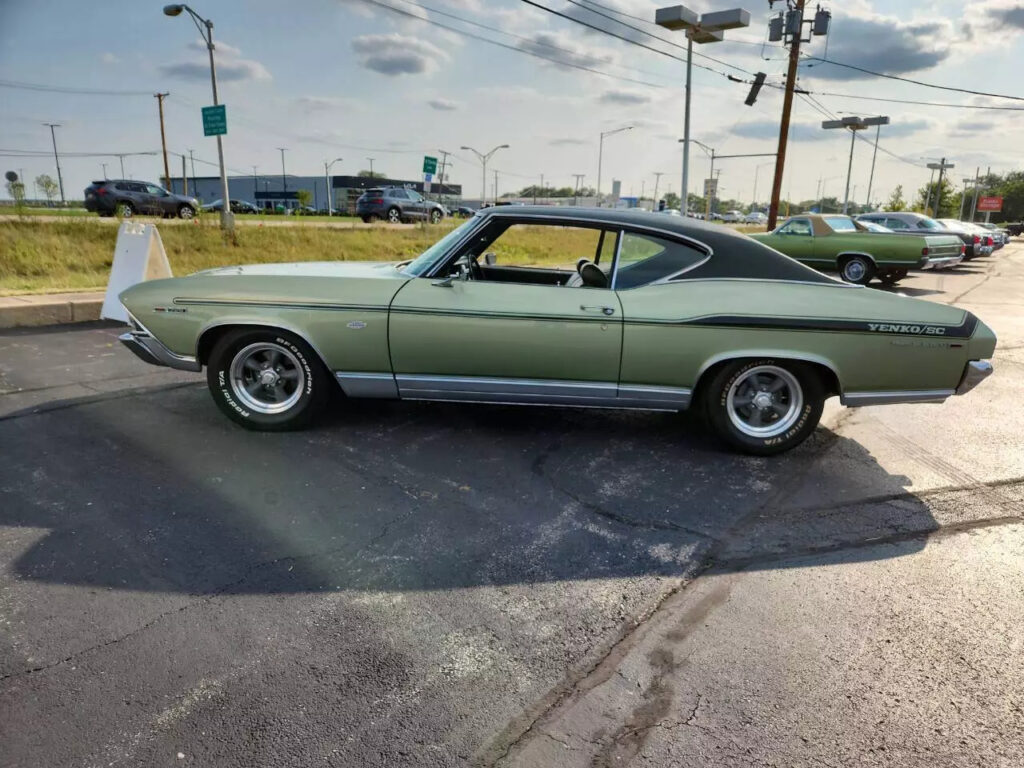 1969 Chevrolet Chevelle Yenko Tribute