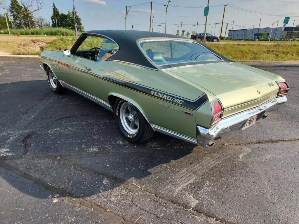 1969 Chevrolet Chevelle Yenko Tribute