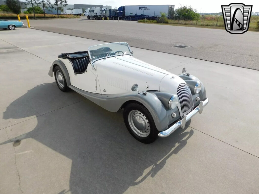 1960 Morgan Plus 4 Roadster