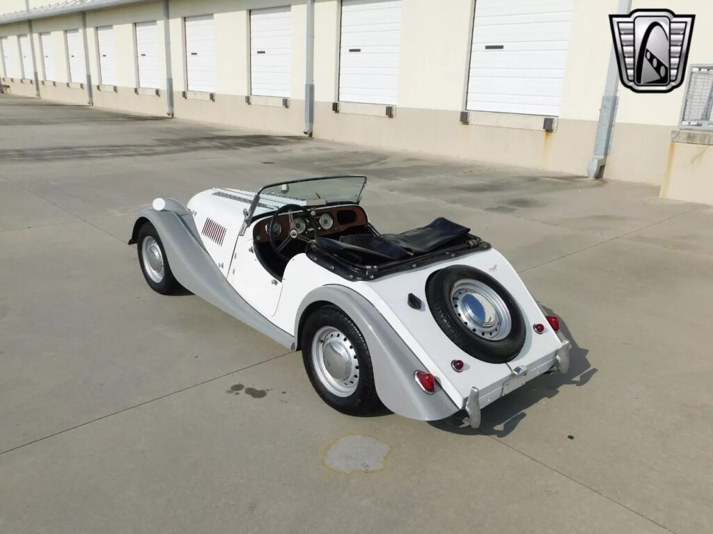 1960 Morgan Plus 4 Roadster