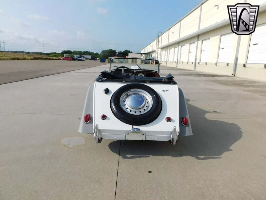 1960 Morgan Plus 4 Roadster