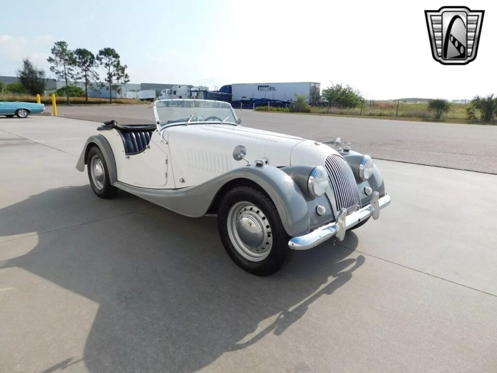 1960 Morgan Plus 4 Roadster