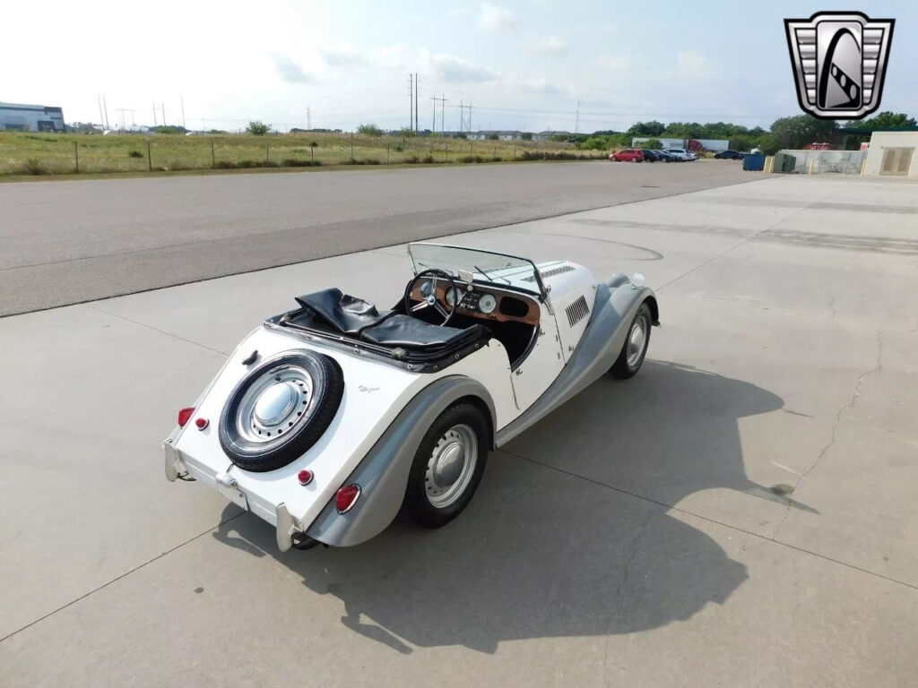 1960 Morgan Plus 4 Roadster