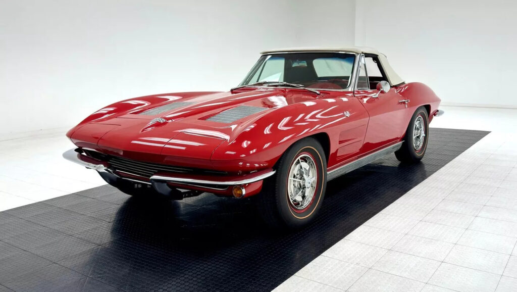 1963 Chevrolet Corvette Convertible