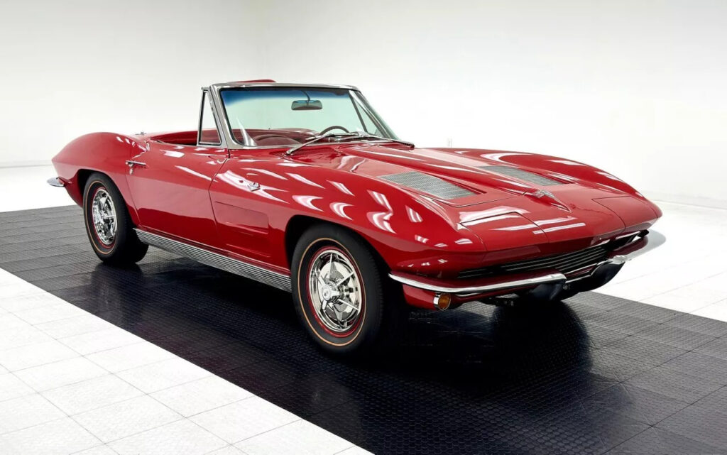 1963 Chevrolet Corvette Convertible