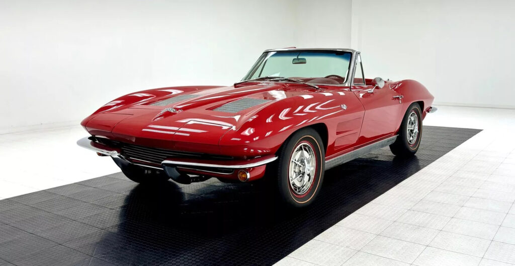 1963 Chevrolet Corvette Convertible