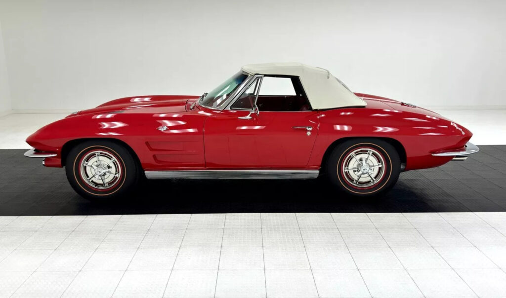 1963 Chevrolet Corvette Convertible