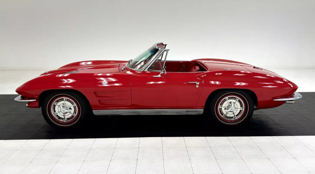 1963 Chevrolet Corvette Convertible