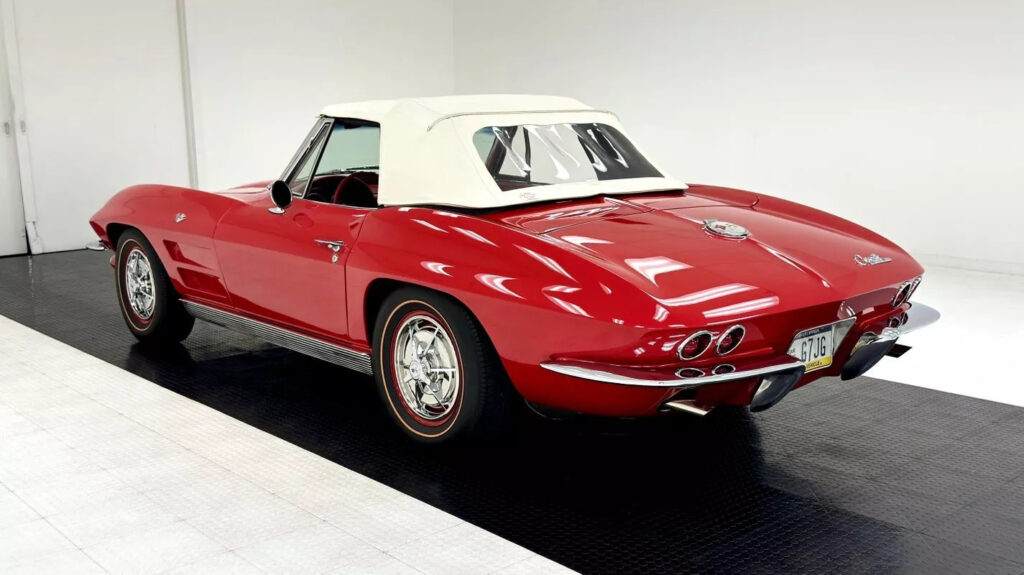 1963 Chevrolet Corvette Convertible