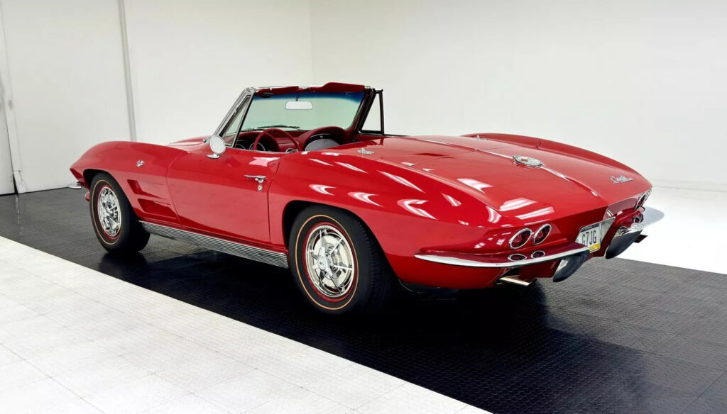 1963 Chevrolet Corvette Convertible