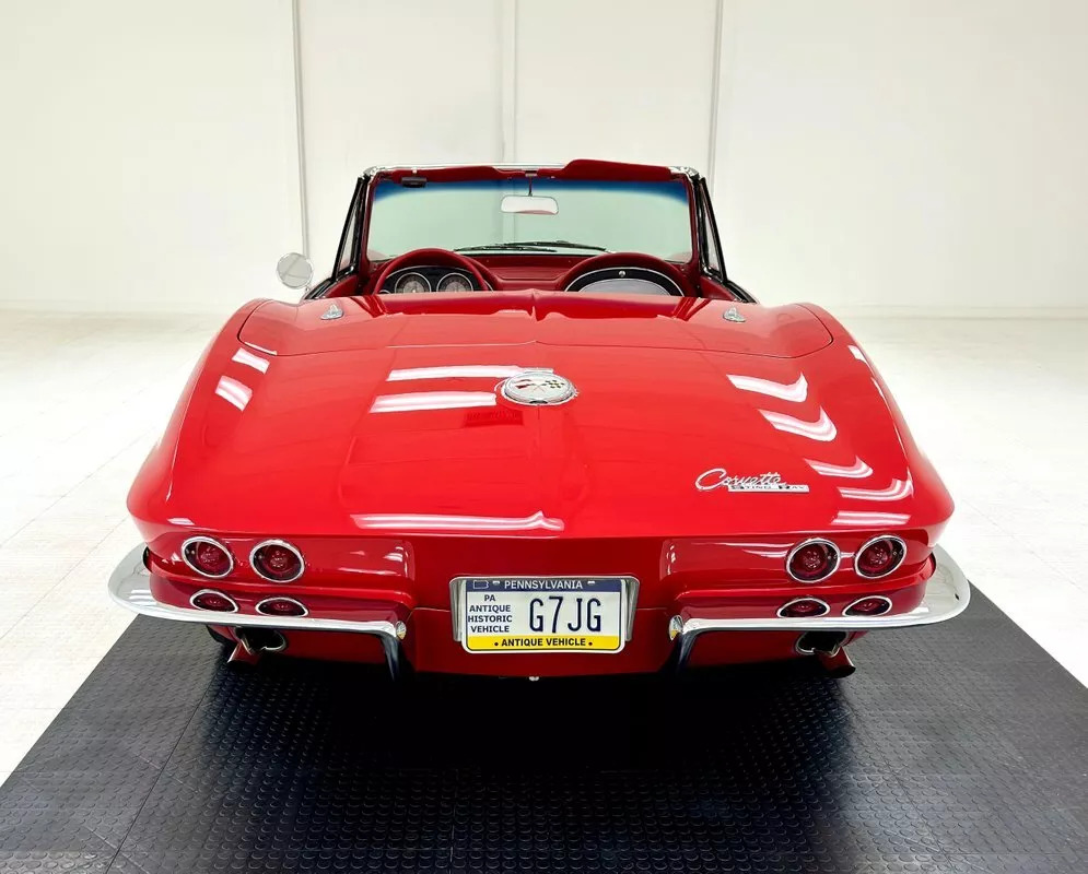 1963 Chevrolet Corvette Convertible