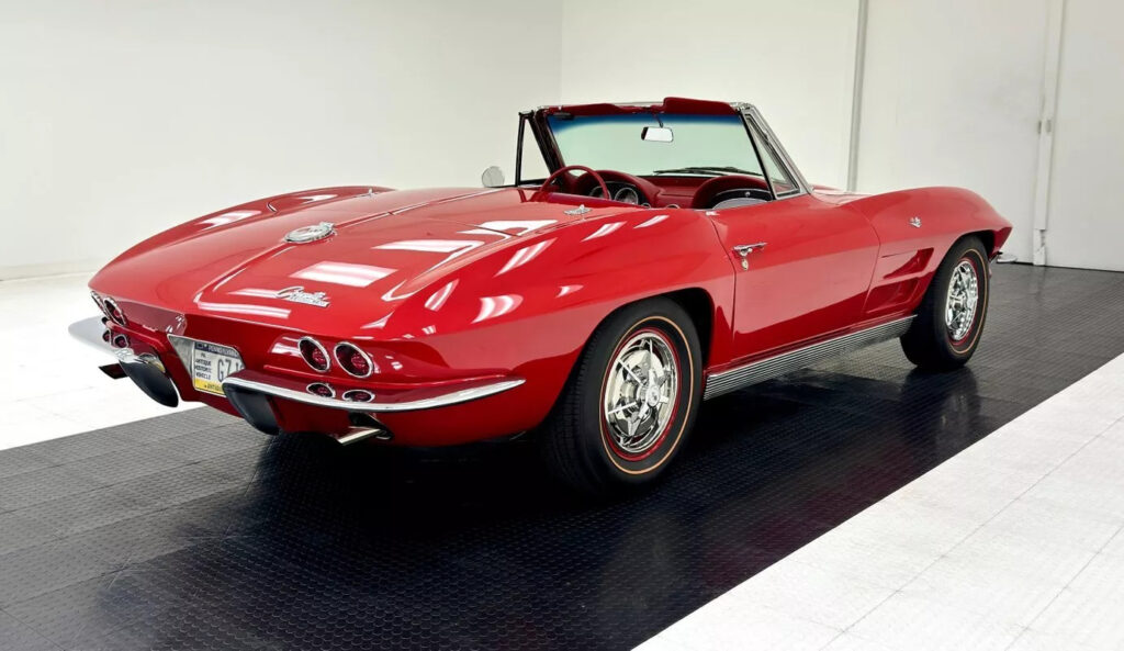 1963 Chevrolet Corvette Convertible