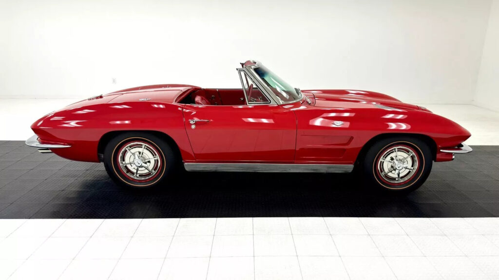 1963 Chevrolet Corvette Convertible