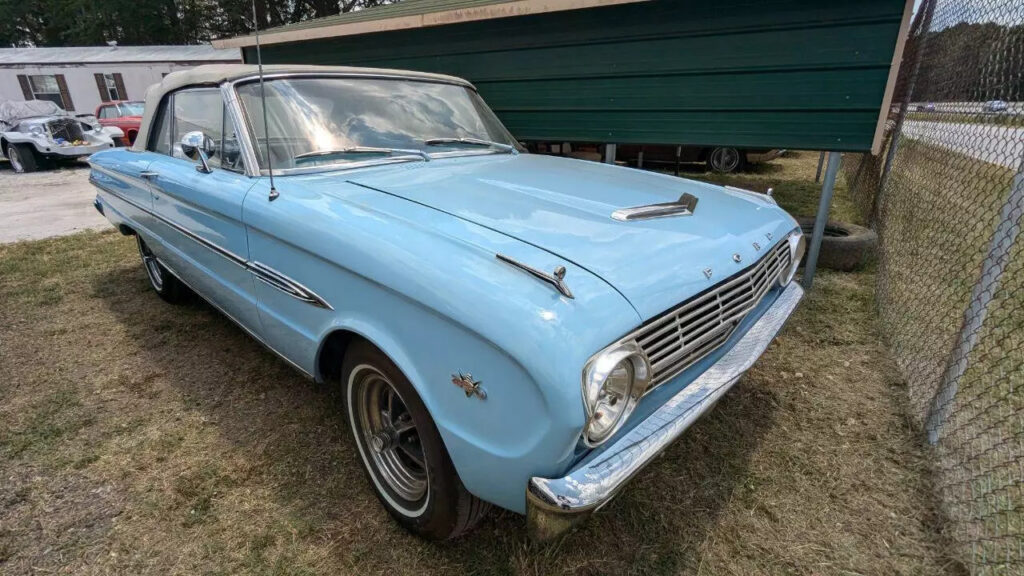 1963 Ford Falcon Futura Convertible