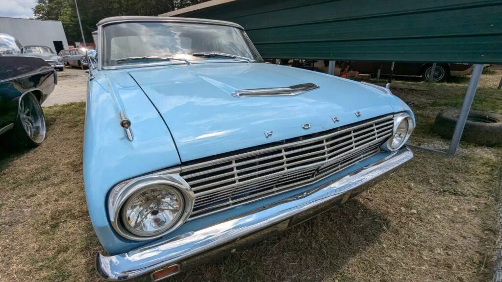 1963 Ford Falcon Futura Convertible