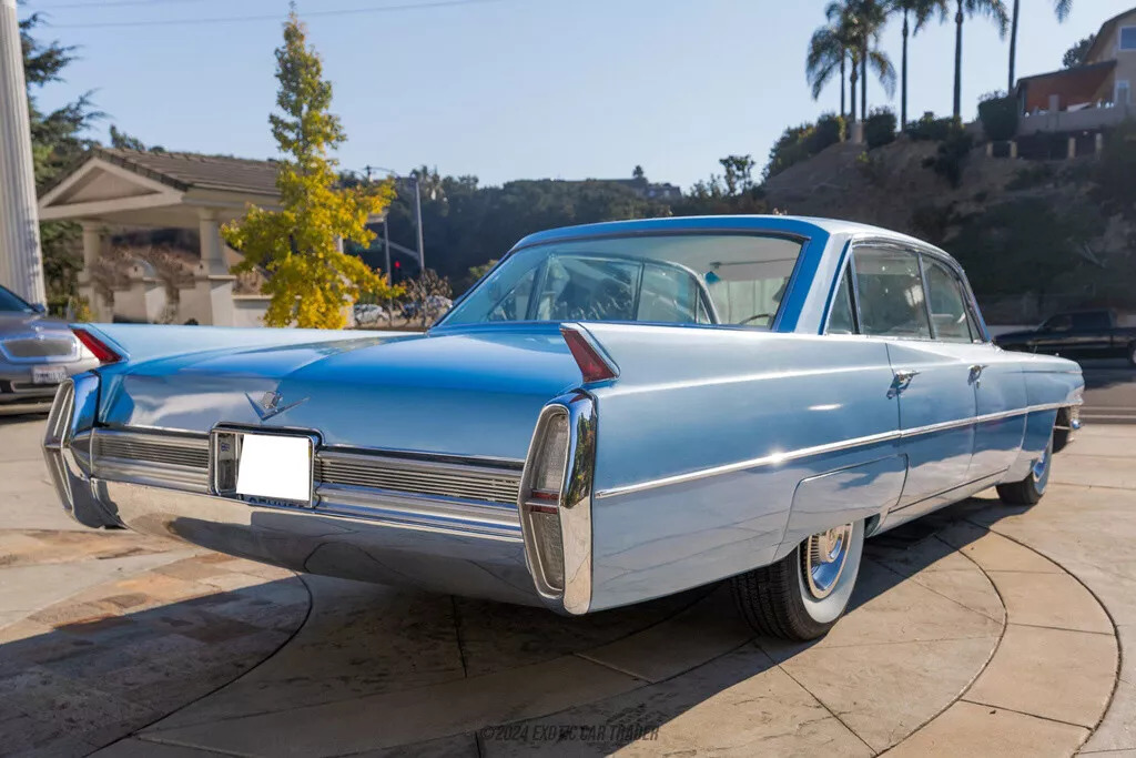 1964 Cadillac Deville Sedan 390ci V8