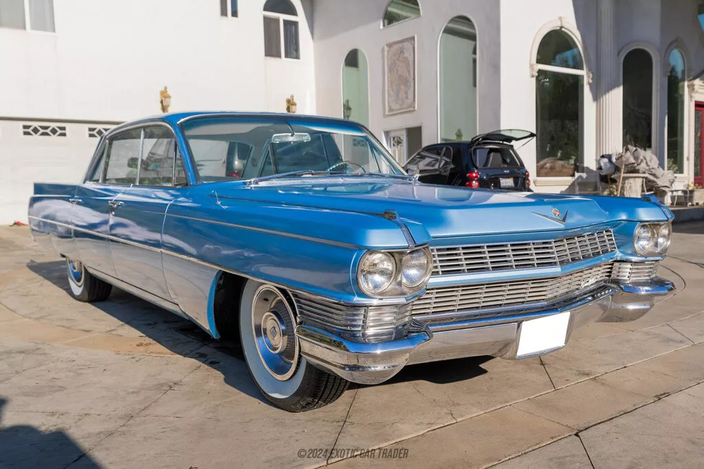 1964 Cadillac Deville Sedan 390ci V8