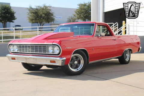 1964 Chevrolet El Camino Supercharged for sale