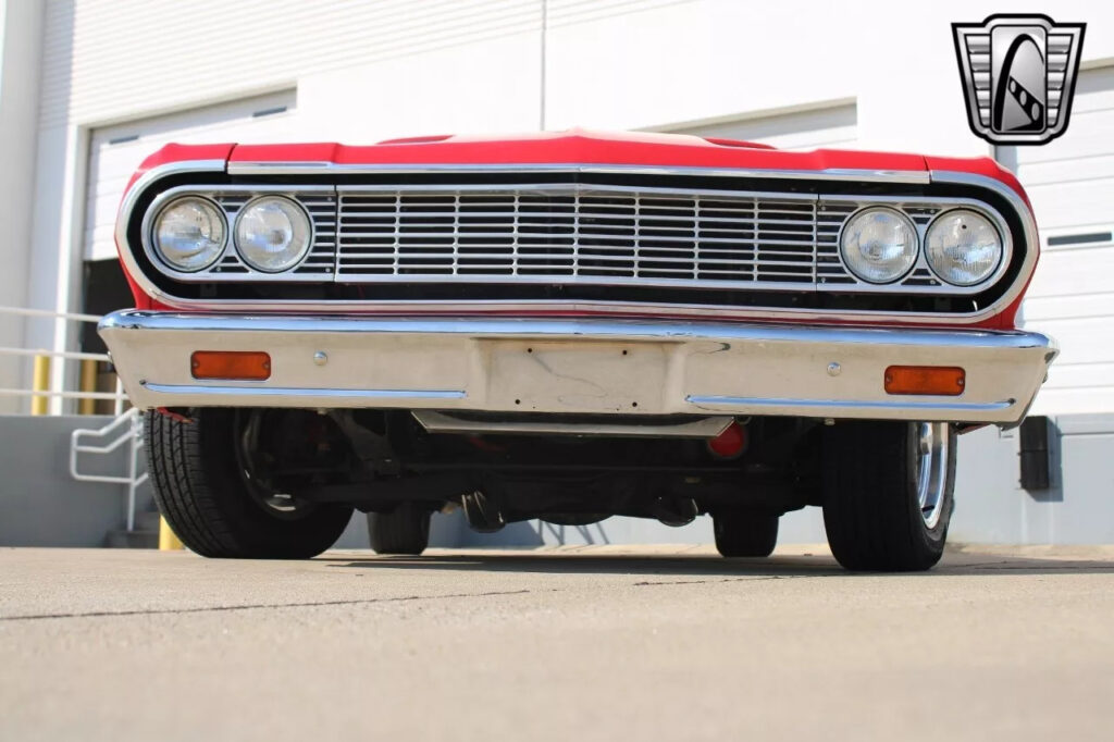 1964 Chevrolet El Camino Supercharged