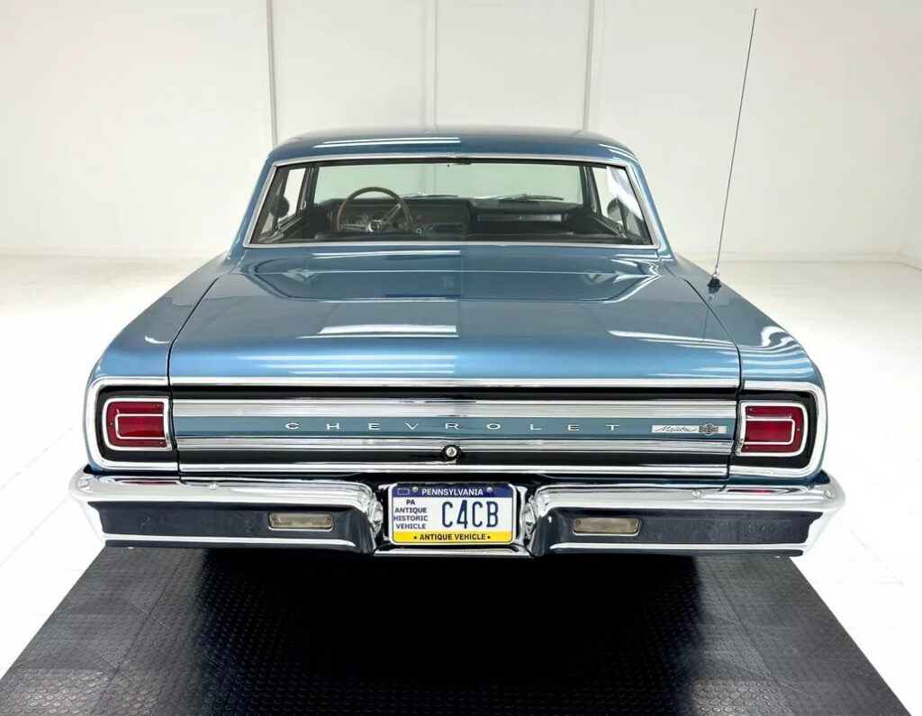 1965 Chevrolet Malibu SS Hardtop